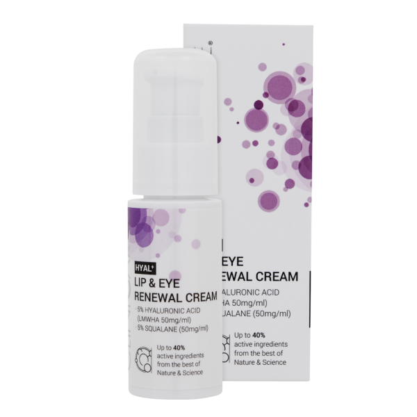 CLINICCARE Lip & Eye Renewal Cream 30 ml