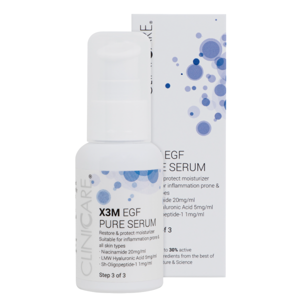 Cliniccare X3M EGF PURE Serum 50ml