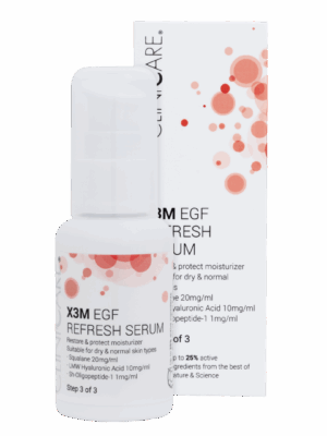 Cliniccare X3M EGF REFRESH Serum 50ml