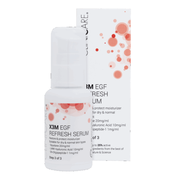 Cliniccare X3M EGF REFRESH Serum 50ml