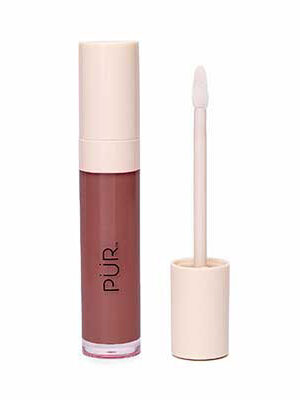 PUR Glossy tint lip plumping oil gloss