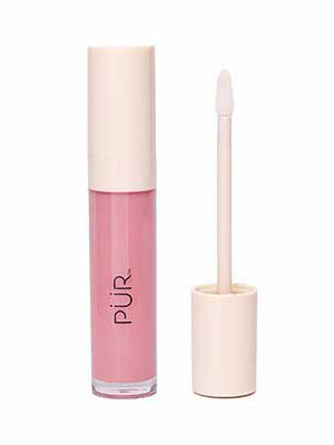 PUR Glossy tint lip plumping oil gloss