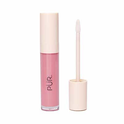 PUR Glossy tint lip plumping oil gloss