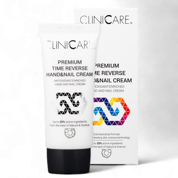 white-Photoroom-2-600x600 CLINICCARE Premium Time Reverse Hand&Nail Cream 50 ml